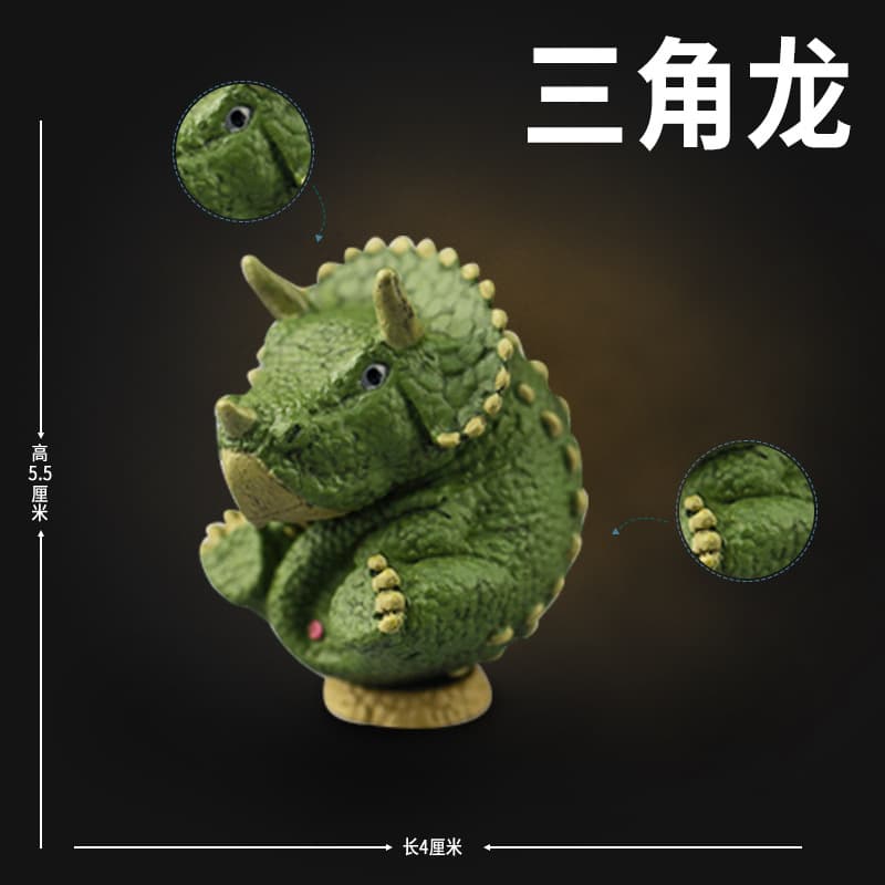 Brinquedo fofo, dinossauro, acessório, animais fofos, presente de aniversário - imagem 4