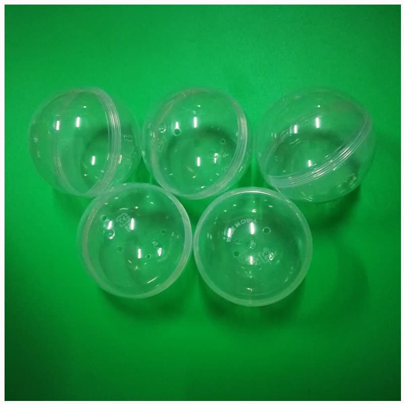 65mm redondo transparente gashapon bola presente bola gashapon máquina comumente usada gashapon máquina vendida pela fábrica - imagem 3