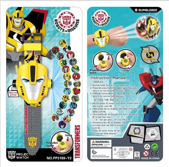 (Comércio transfronteiriço), relógio infantil eletrônico de desenho animado, relógio de brinquedo - imagem 14