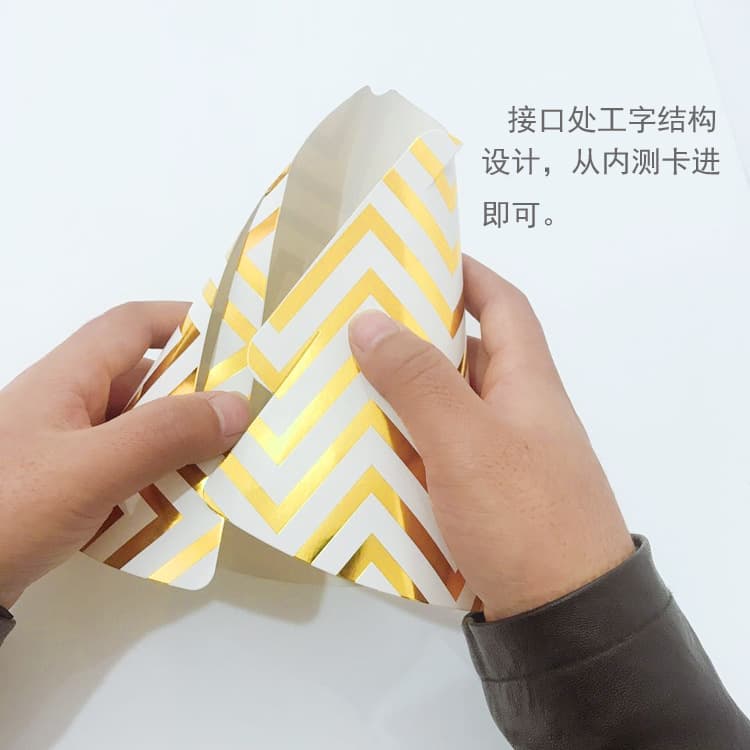 Chapéu de papel para festa de um ano, banquete de 100 dias para bebês, venda direta da fábrica, estilo ins, padrão ondulado, bronzeador, chapéu de aniversário - imagem 4