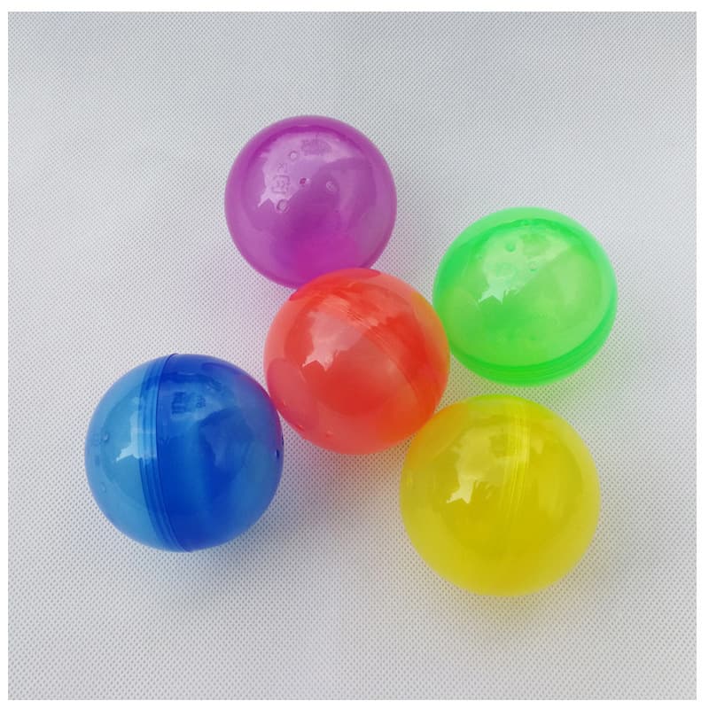 Fábrica auto-vendida 75mm gashapon shell cor shell venda quente máquina de ovo gashapon especial gashapon ovo máquina de bola elástica bola gashapon - imagem 6