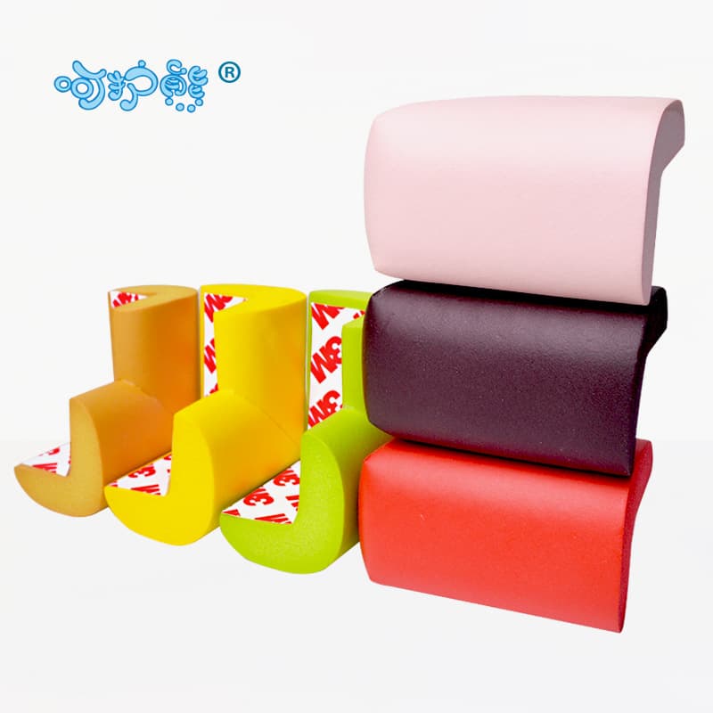 Capas protetoras de canto para crianças, capa protetora para mesa, fita adesiva, espessura aumentada - imagem 4