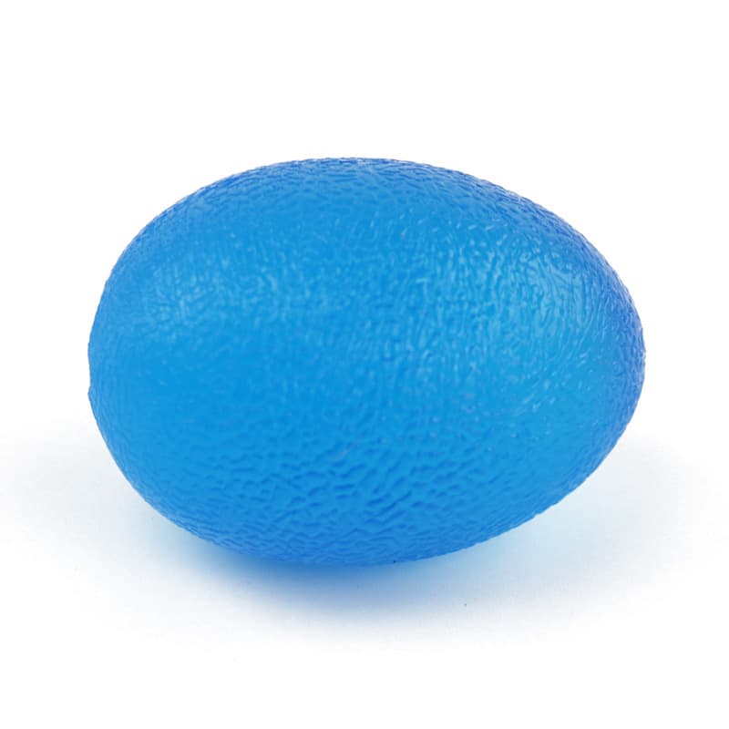 Artigos esportivos por atacado, bola transparente em forma de ovo, bola de pulso, bola de massagem de dedo, várias cores disponíveis - imagem 3
