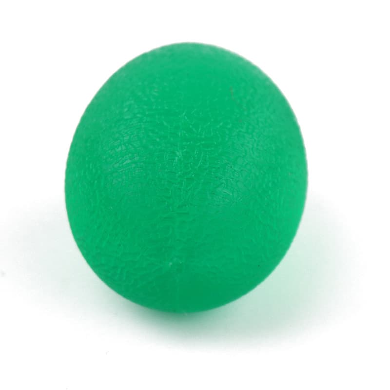 Artigos esportivos por atacado, bola transparente em forma de ovo, bola de pulso, bola de massagem de dedo, várias cores disponíveis - imagem 4