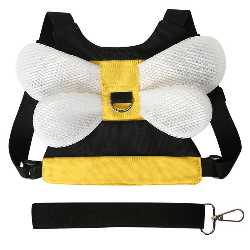 Trela protetora de rédeas infantis com trela, mochila, bolsa protetora, pulseira segura para sair, anti-perda - imagem 5