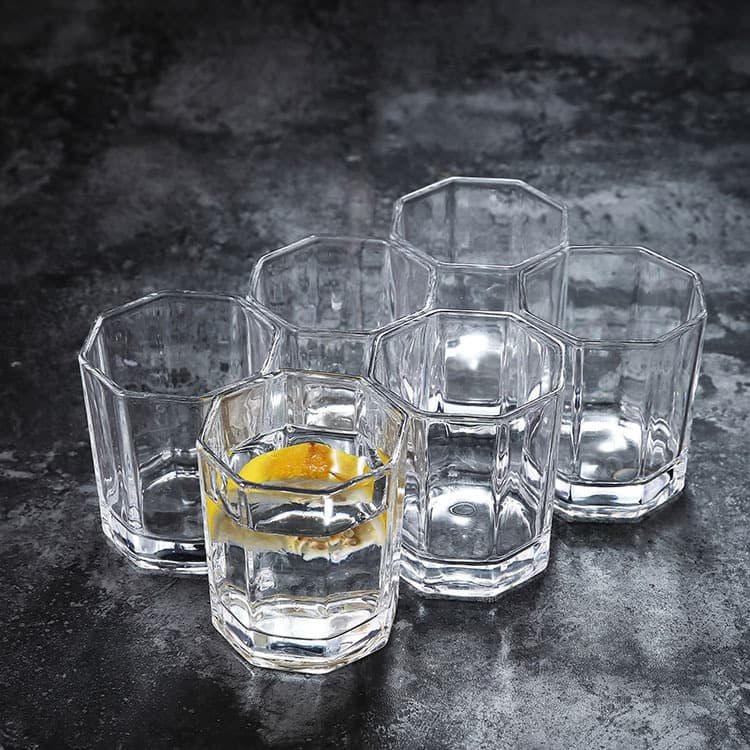 Conjunto criativo de vidro transparente, copo de vinho para sala de estar, enxaguatório bucal, para bares de karaokê - imagem 4