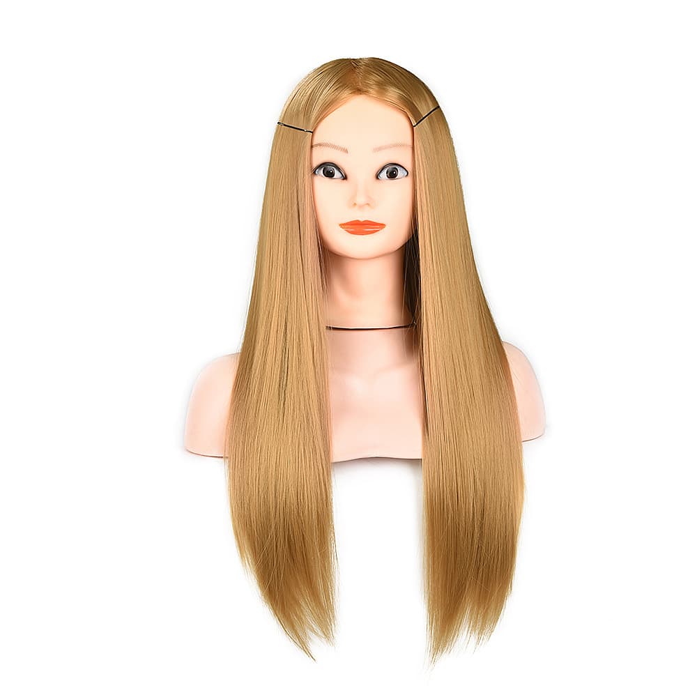 Peruca, cabeça de manequim, grampo para trançar cabelo, prática, treinamento - imagem 6