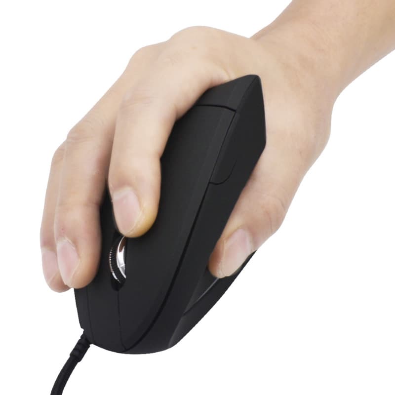 Mouse sem fio silencioso esquerdo, confortável e autêntico, sem atraso, graves ajustáveis, mouse branco luminoso de modo duplo, economia de energia - imagem 4