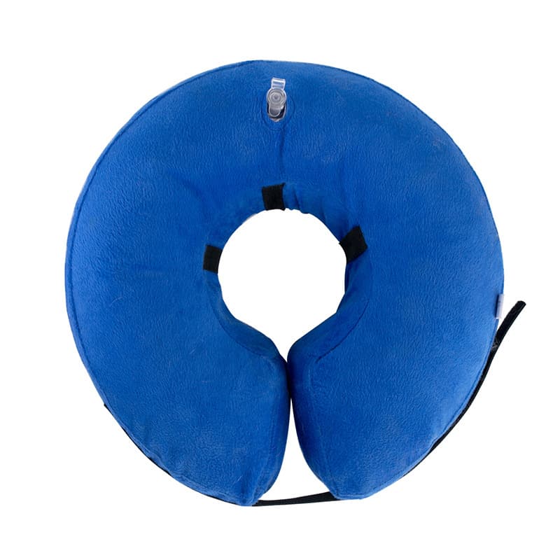 Coleira para animais de estimação Amazon, coleira inflável em PVC macio, coleira Elizabeth para cães e gatos, coleira anti-lamber para cães - imagem 6