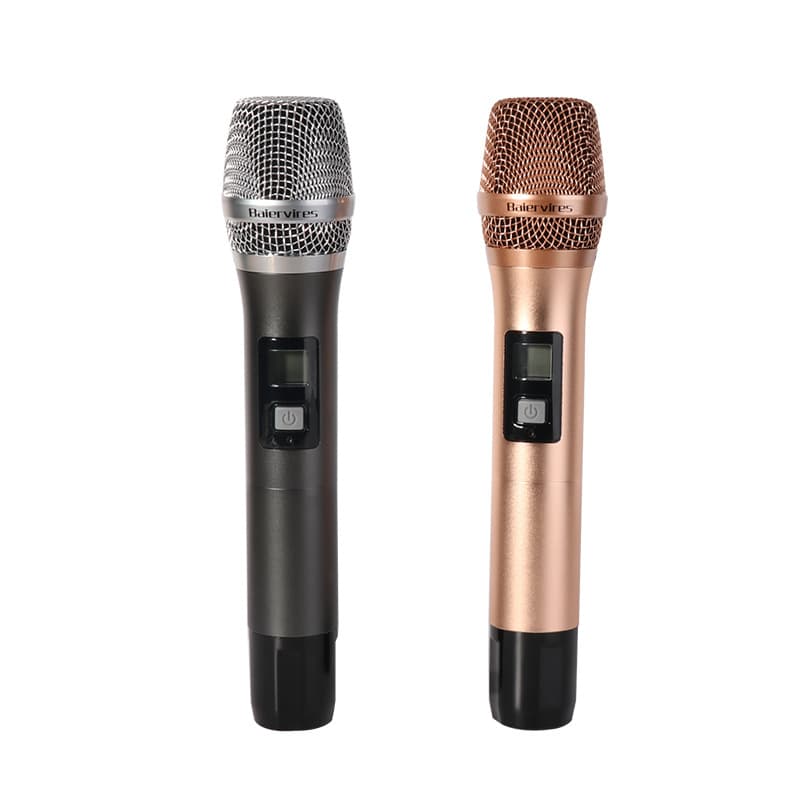 Baiervires/Bayer 780 Microfone sem fio Núcleo de malha Capa Microfone Seção intermediária Seção inferior Tubo traseiro Acessórios de cabeça de rede - imagem 3