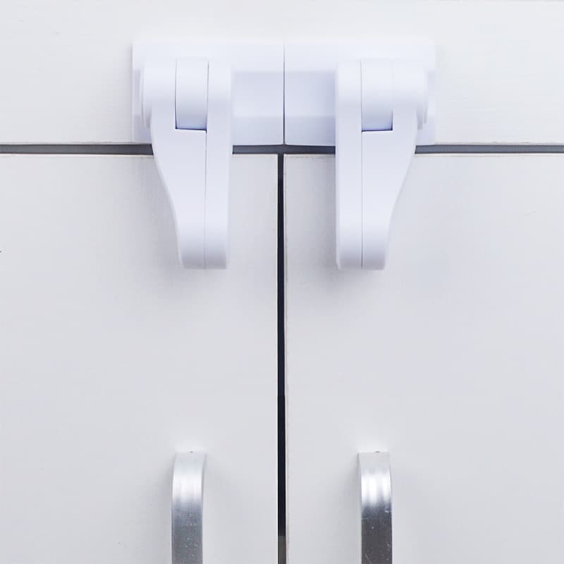 Maçaneta da porta do bebê, fechadura de segurança, fechadura de nível da porta, maçaneta da porta, fechadura fixa, best-seller da Amazon - imagem 5