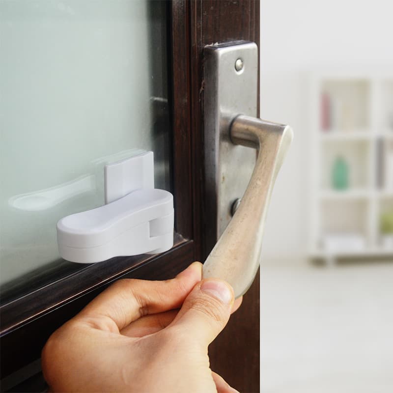 Maçaneta da porta do bebê, fechadura de segurança, fechadura de nível da porta, maçaneta da porta, fechadura fixa, best-seller da Amazon - imagem 3