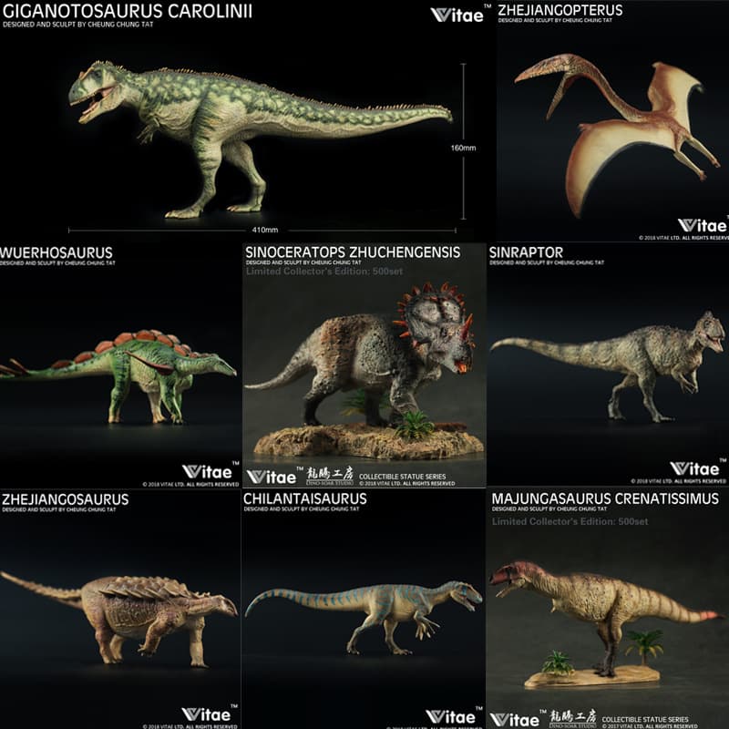Dinossauro pré-histórico, período Jurássico, giganotossauro, anquilossauro, pterossauro - imagem 1