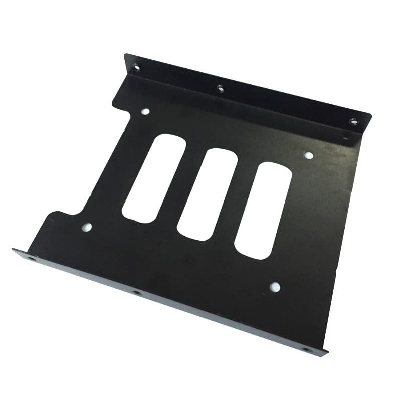 Suporte de disco rígido transfronteiriço, compartimento de unidade óptica 2.5 a 3.5, desktop, computador, ssd, estado sólido, rack de desktop - imagem 4