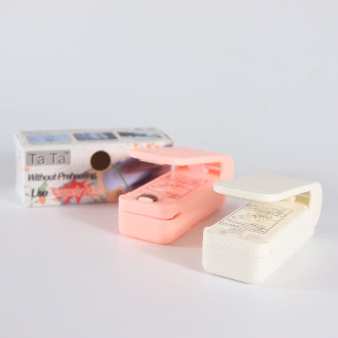 Mini máquina de selagem de saco plástico de lanche máquina de selagem de saco de plástico de pressão manual doméstica pequena máquina de selagem de fábrica por atacado - imagem 6
