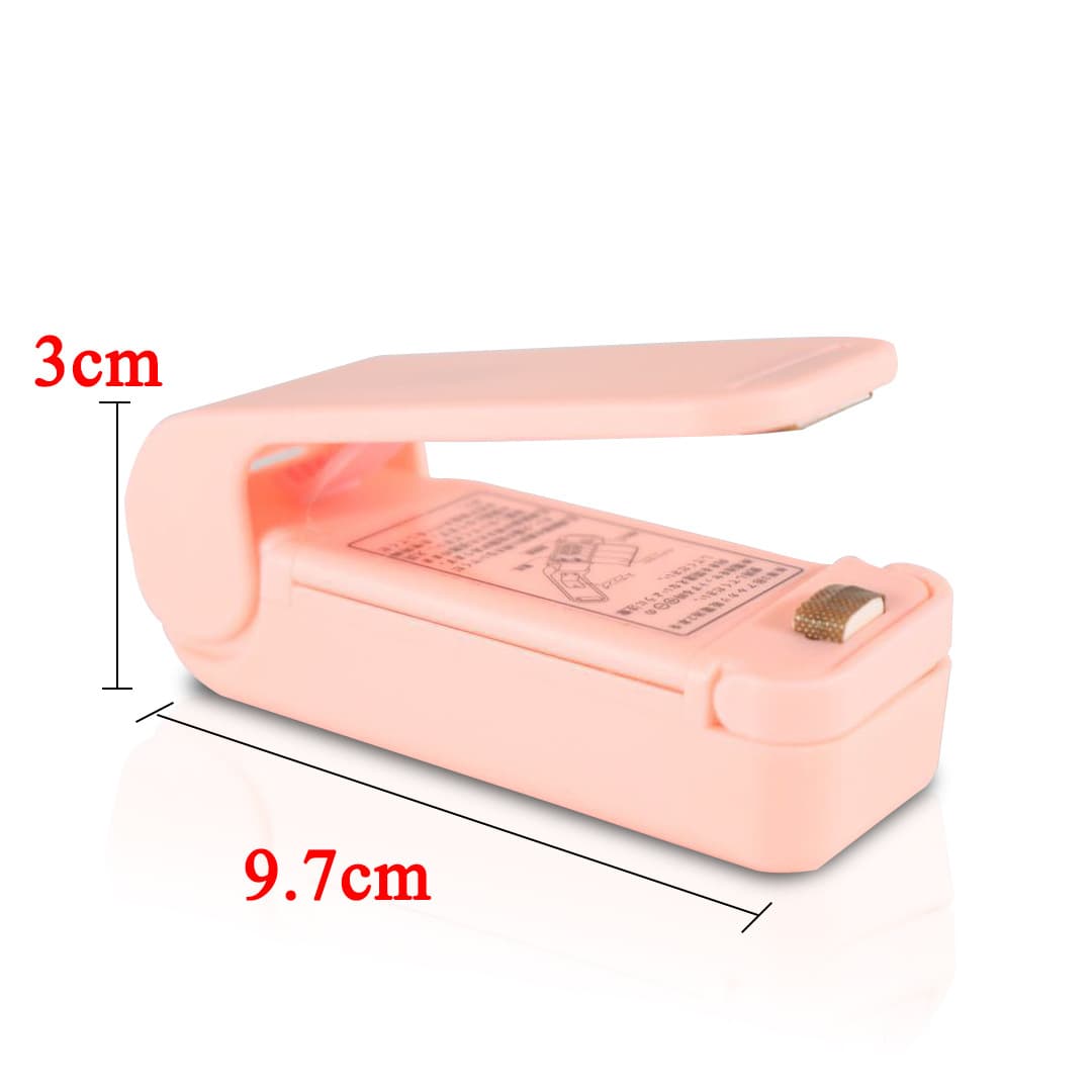 Mini máquina de selagem de saco plástico de lanche máquina de selagem de saco de plástico de pressão manual doméstica pequena máquina de selagem de fábrica por atacado - imagem 5
