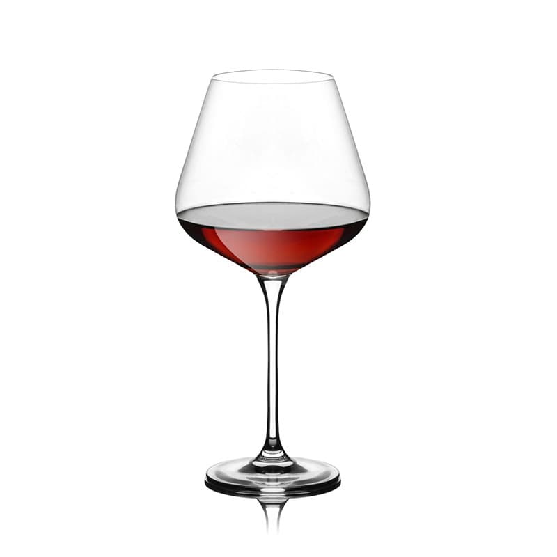 Copo de vinho criativo de vidro transparente, caixa de presente, conjunto luxuoso, para amado, estilo europeu - imagem 6