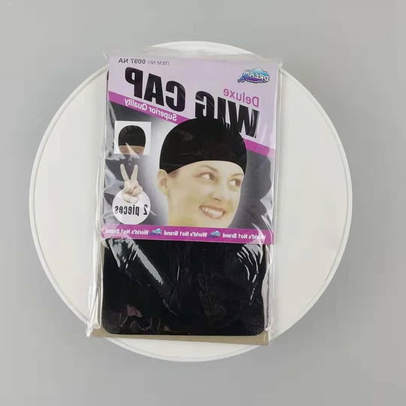 Malha de cabelo, touca de cabelo para peruca, acessórios, touca de peruca, meia-calça - imagem 3