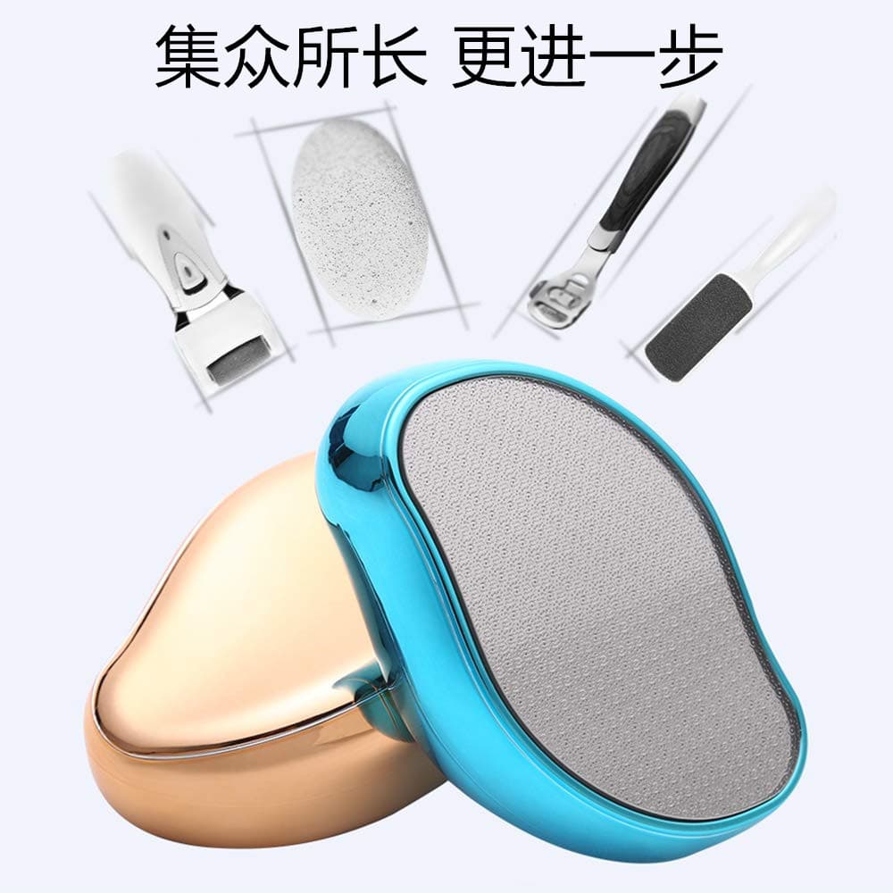 Arquivo de placa de pé de vidro nano de fábrica para remover calosidades e pele morta, moagem de pé, pedra de pé, moedor de pé de pedicure - imagem 3