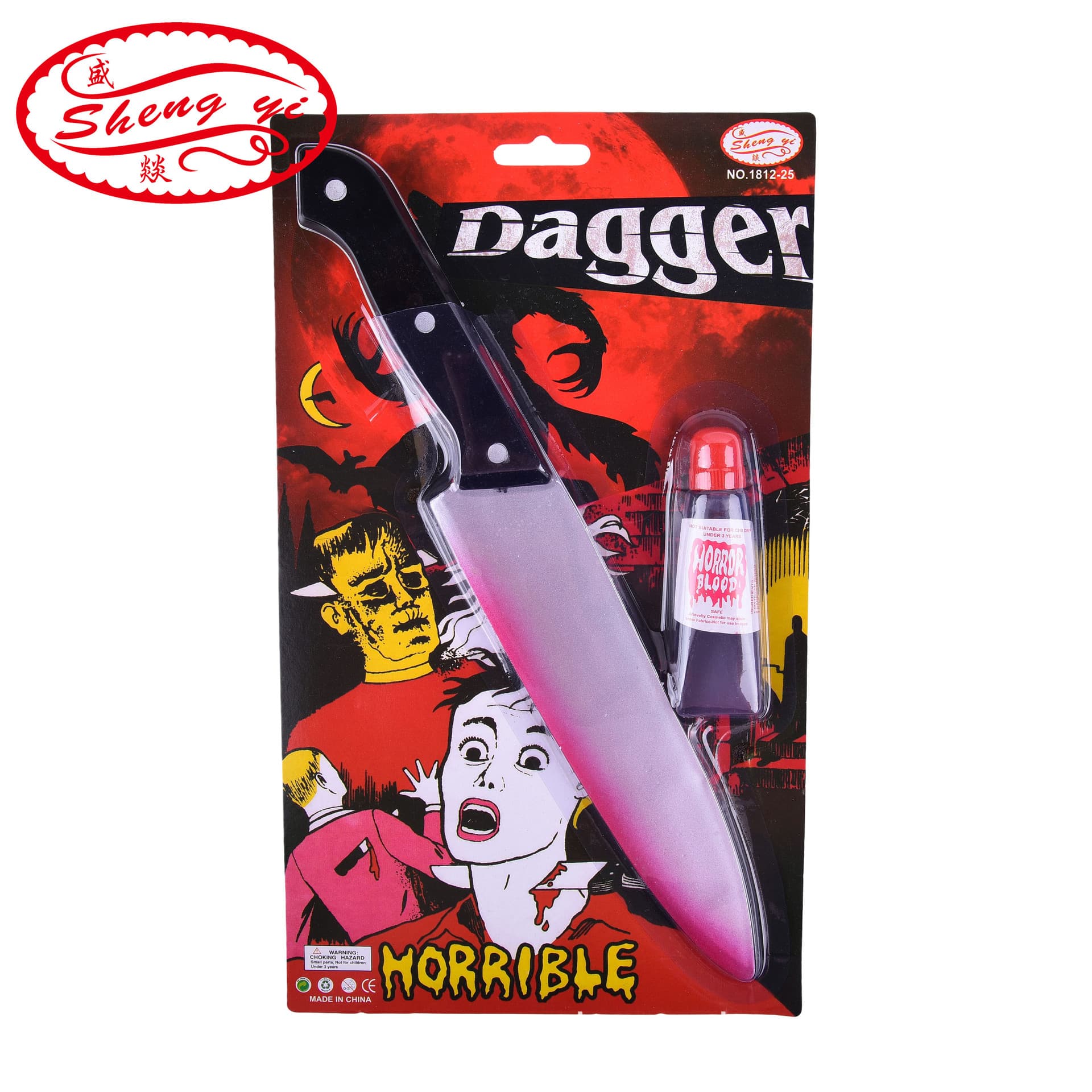 (Comércio transfronteiriço), brinquedo realista, Halloween, vestir-se, cosplay - imagem 6