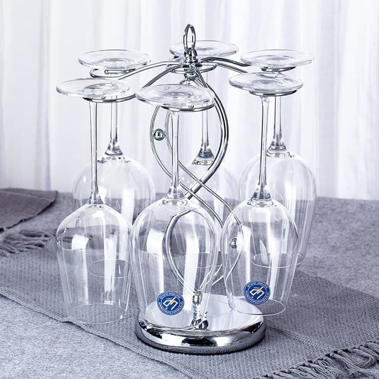 Copo de vinho criativo de vidro transparente, caixa de presente, conjunto luxuoso, para amado, estilo europeu - imagem 5