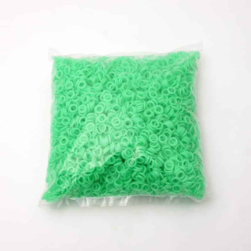 Anel de unhas para acampamento ao ar livre, anel luminoso em forma de O de silicone, anel fluorescente, anel de aviso de pesca noturna, anel de unhas de acampamento - imagem 5