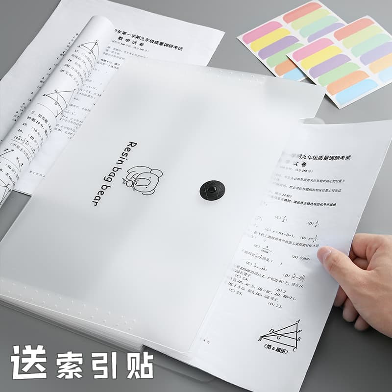 Órgão arco-íris, pasta para estudantes, sistema de armazenamento de documentos - imagem 3