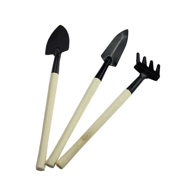 Muchen criativo ferramentas de jardinagem portátil conjunto de três peças mini ferramentas de jardim planta vaso ferramentas de jardinagem atacado - imagem 6