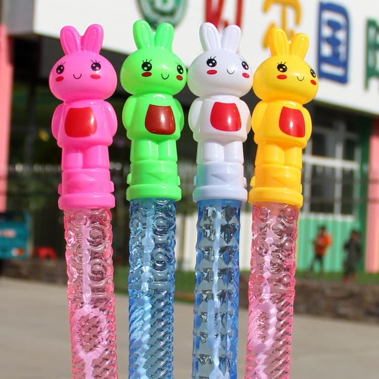 38cm grande varinha de bolha de desenho animado, brinquedo soprador de bolha para crianças, espada ocidental, venda quente de brinquedos infantis por atacado - imagem 4