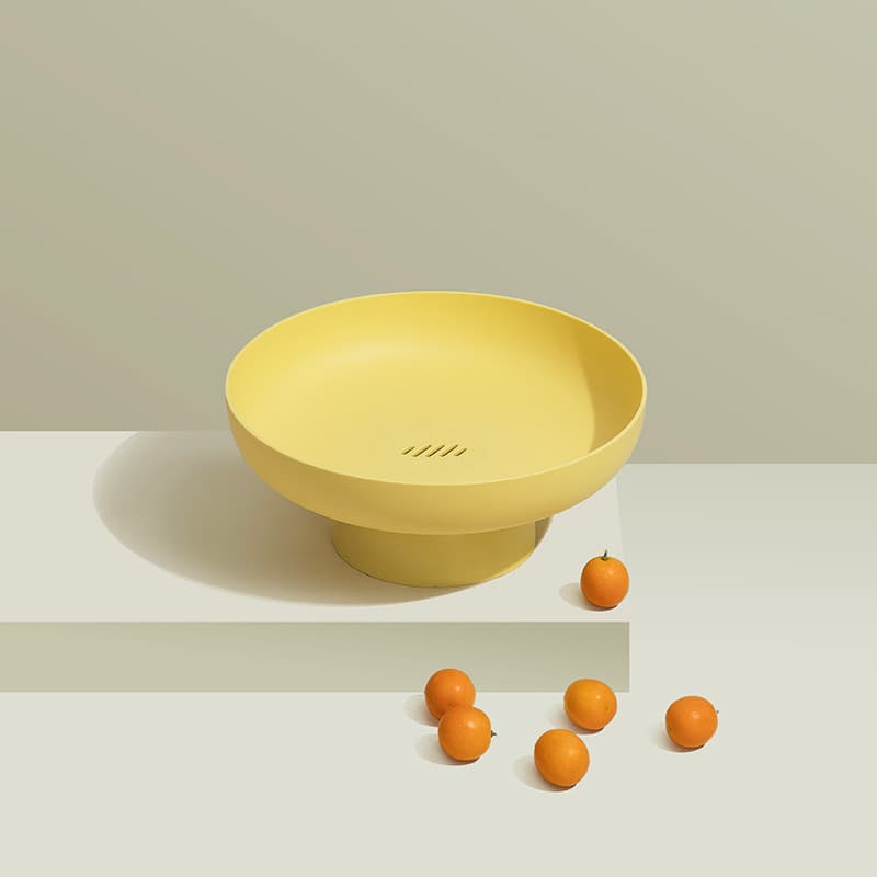 Criativo casa drenagem sala de estar cesta de frutas multi-funcional lanche rack europeu doces simples sobremesa ornamentos prato de frutas - imagem 5