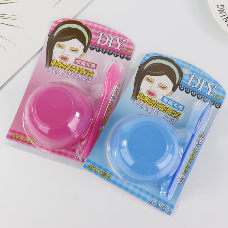 Máscara facial ecológica criativa portátil em PVC, conjunto - imagem 5