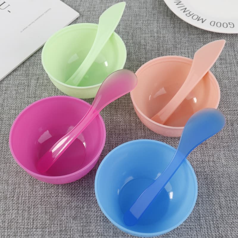 Máscara facial ecológica criativa portátil em PVC, conjunto - imagem 4
