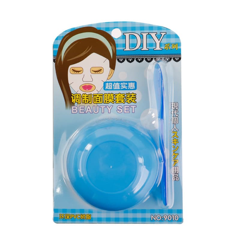 Máscara facial ecológica criativa portátil em PVC, conjunto - imagem 6