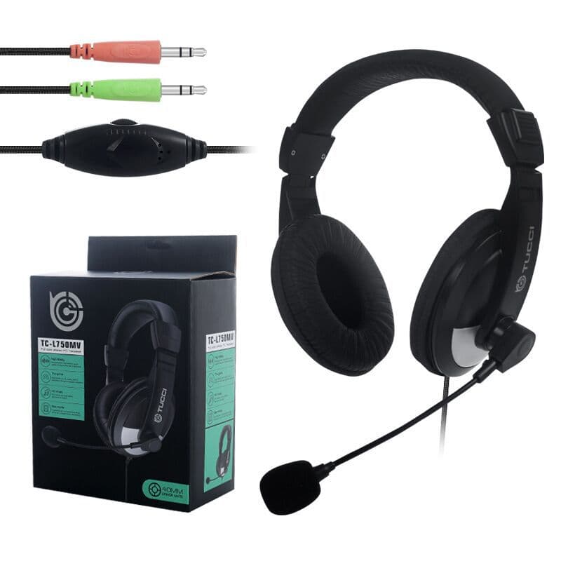 Fones de ouvido para computador com fio no atacado, frango e trigo para esportes eletrônicos, fornecimento direto da fábrica para fones de ouvido para jogos móveis. - imagem 3