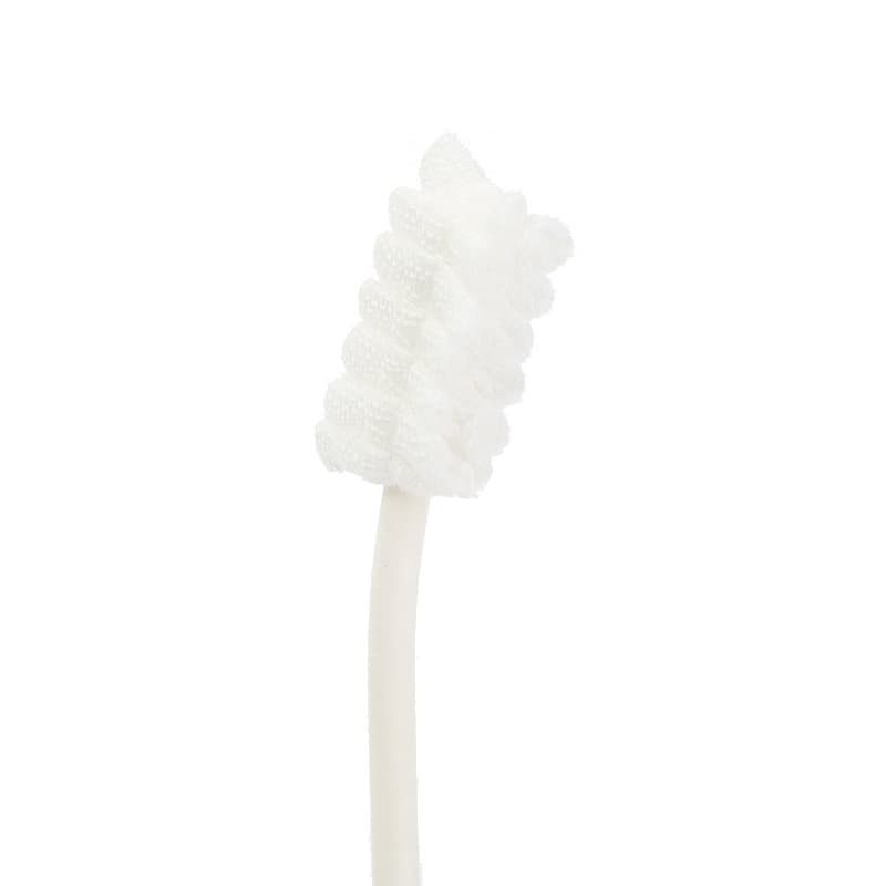 哆拉哆布 Escova de dentes de gaze infantil para recém-nascidos, higiene bucal, 30 embalagens - imagem 6
