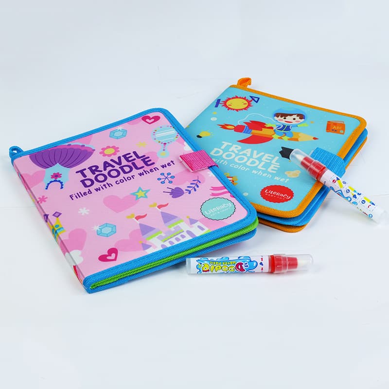 Livro infantil com fotos, livro de colorir digital mágico para estudantes, caderno para jardim de infância, avental de desenho, álbum de fotos, graffiti - imagem 4
