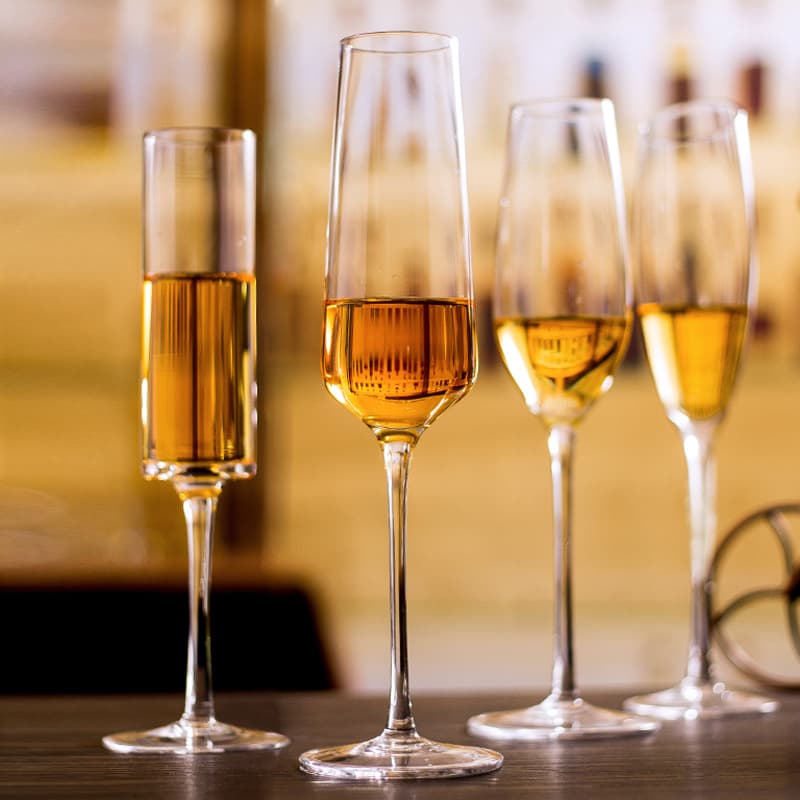Taça de vinho criativa, taça de champanhe, estilo francês, com impressão do seu logotipo - imagem 1