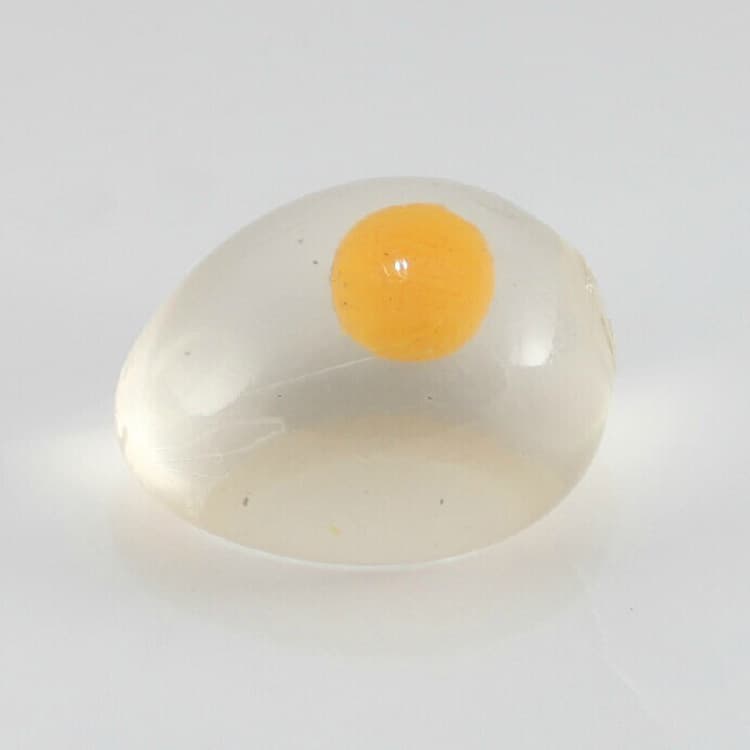 Brinquedo do dia da mentira/balão de água de descompressão/ovo transparente de ventilação/ovo de gema única ovo de descompressão ovo único - imagem 1