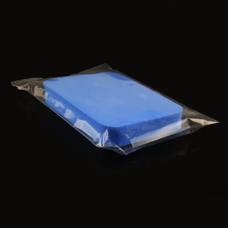 Raquete macia para tênis de mesa, esponja de banho de algodão, algodão terylene - imagem 3