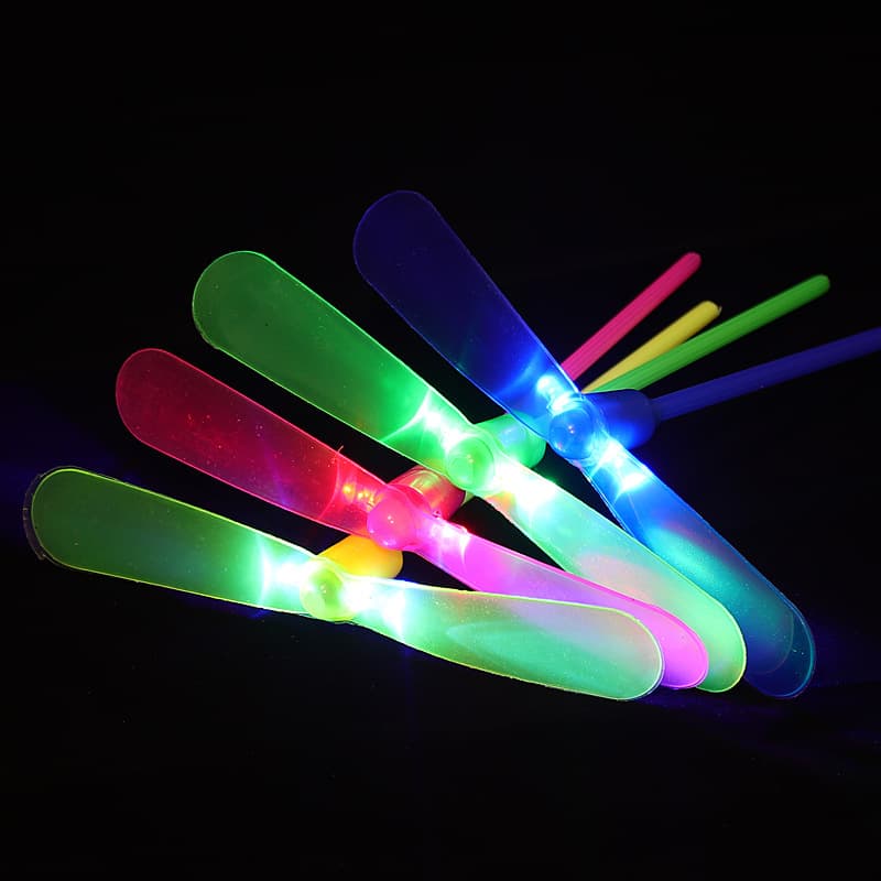 Libélula de bambu brilhante, libélula de bambu, brinquedo de fada voadora, barraca de rua, melhor venda, brinquedo flash brilhante, atacado - imagem 5