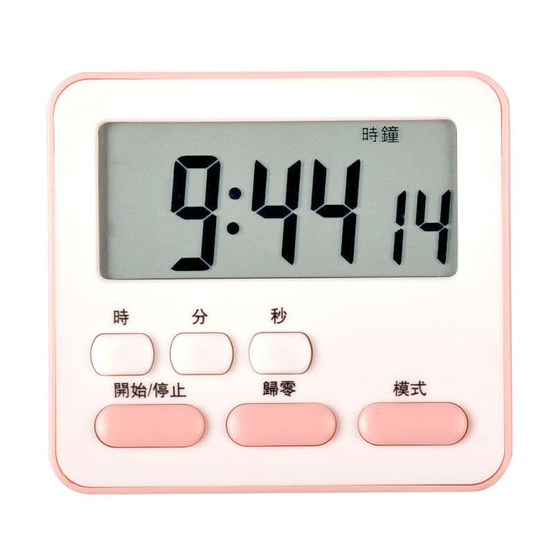 Ins Ultimate Student Time Manager Temporizador positivo e negativo Função de lembrete de cozinha Relógio Alarme pode ser silenciado - imagem 6