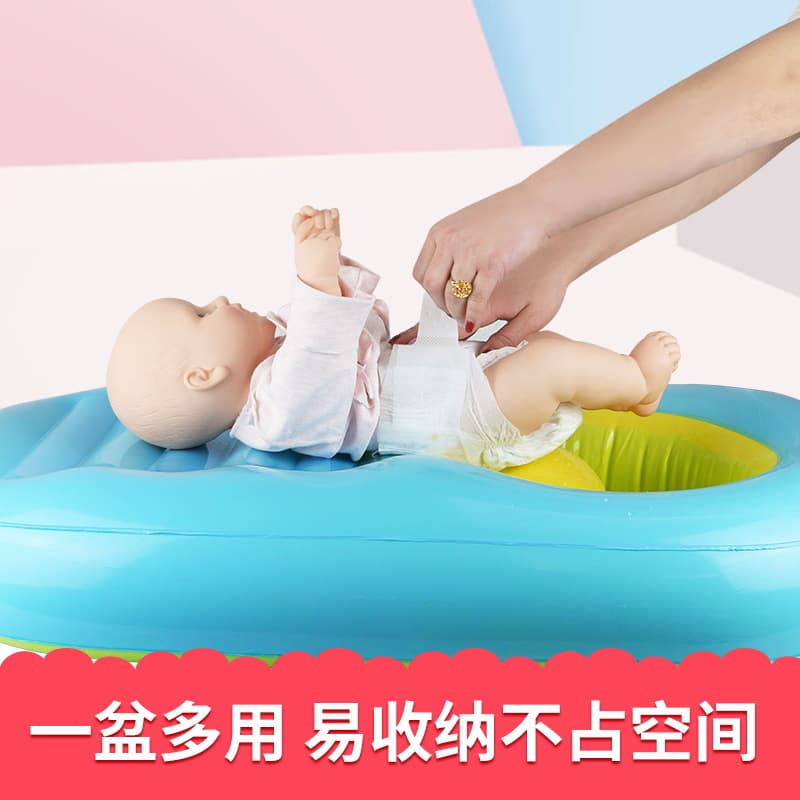 (Comércio transfronteiriço), bidê infantil para recém-nascidos para pele das nádegas, produto de higiene infantil para lavagem da cabeça, conjunto, 4 peças - imagem 3