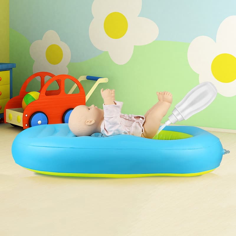(Comércio transfronteiriço), bidê infantil para recém-nascidos para pele das nádegas, produto de higiene infantil para lavagem da cabeça, conjunto, 4 peças - imagem 4
