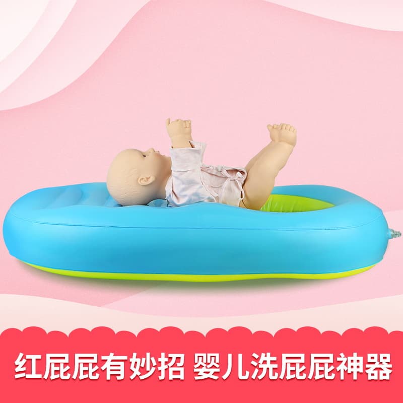 (Comércio transfronteiriço), bidê infantil para recém-nascidos para pele das nádegas, produto de higiene infantil para lavagem da cabeça, conjunto, 4 peças - imagem 5