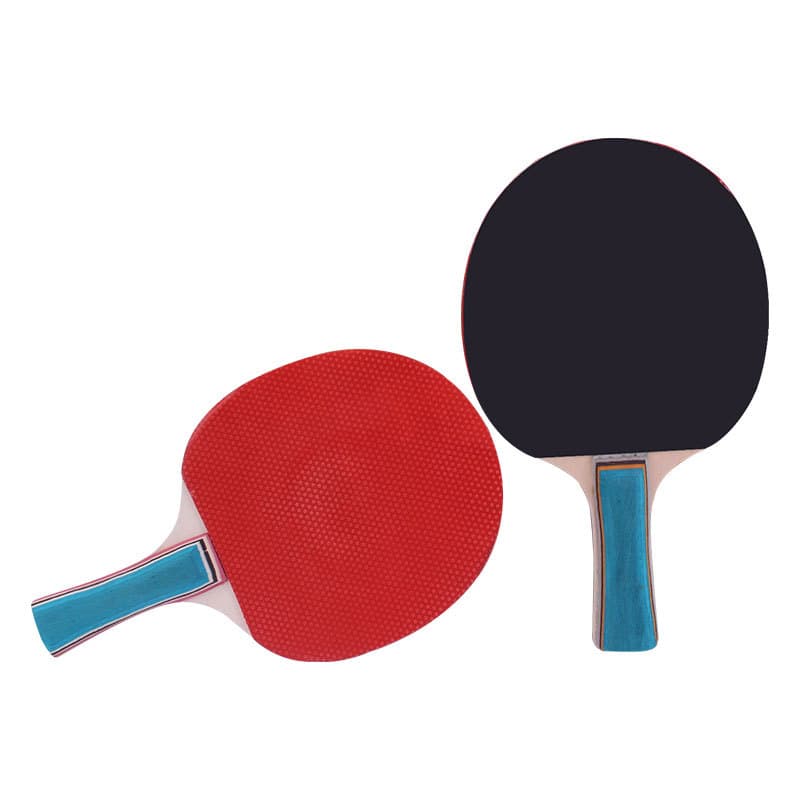 Raquete dupla face de madeira natural para tênis de mesa para treinamento de estudantes - imagem 4