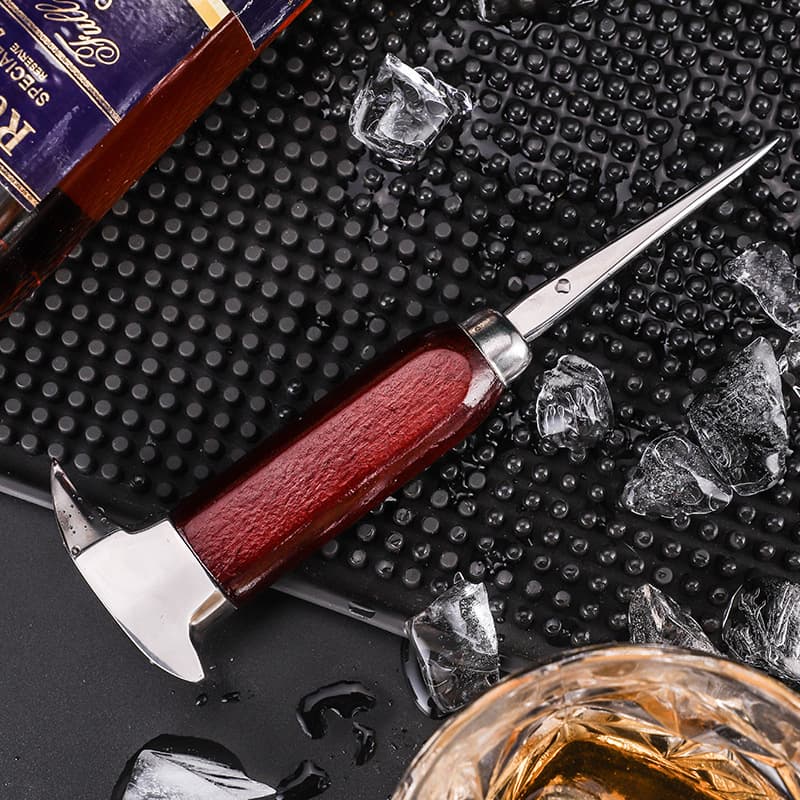Picador de gelo para barman, cortador de bola de gelo, lâmina para quebrar gelo, picador de gelo, perfurador de gelo, picador de gelo, ferramenta para quebrar gelo, gelo raspado para o bar - imagem 4