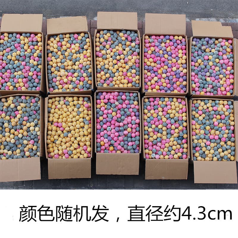 [批发剑麻球 猫咪玩具球 逗猫遛猫玩具 猫抓球 宠物用品] - imagem 3