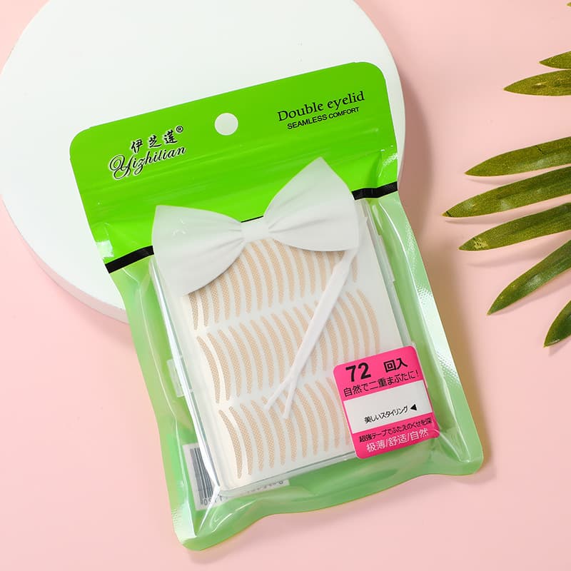 Adesivos para criar pálpebras duplas, velcro impermeável transparente invisível, sem deixar vestígios - imagem 3