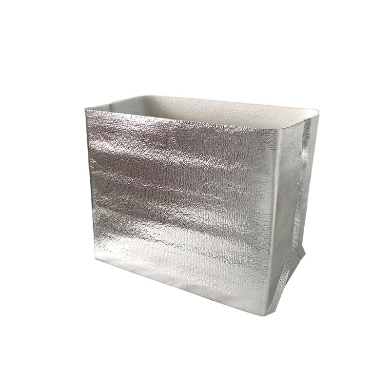 Garrafa térmica, mochila, lâmpada de supermercado, saco de gelo portátil, espessura aumentada - imagem 6