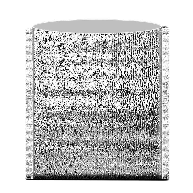 Saco de isolamento de folha de alumínio, boca plana, descartável, comida fresca, refrigerada, espessada, bolo de churrasco isolado, algodão pérola - imagem 6
